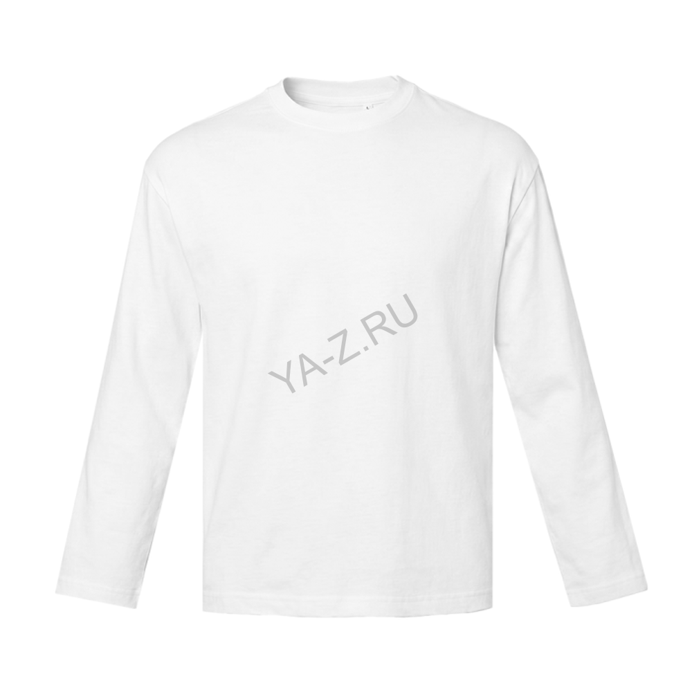 Лонгслив STAN хлопок 240, 304, Белый,  (10/1)  (44/XS)
