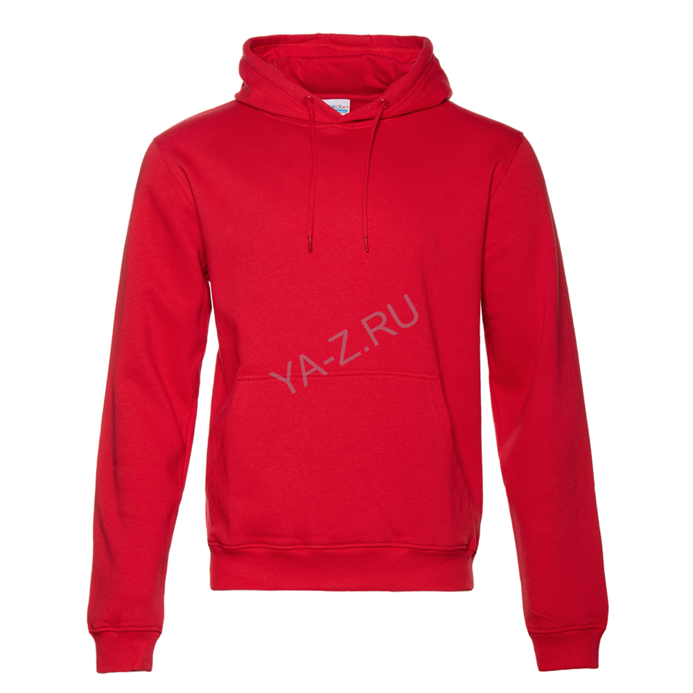 Худи унисекс STAN футер с начёсом 260, 20, Красный,  (14)  (40/3XS)