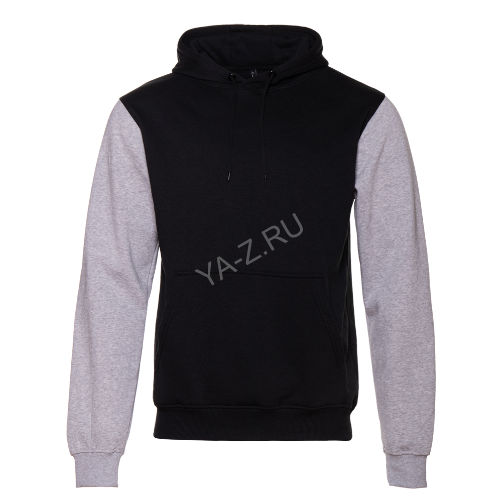 Худи унисекс STAN футер с начёсом 260, 20, Чёрный,  (20)  (40/3XS)