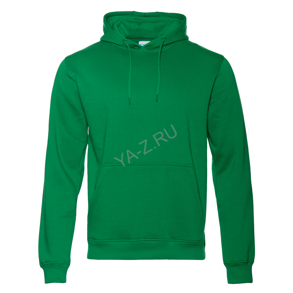 Худи унисекс STAN футер с начёсом 260, 20, Зелёный,  (30)  (40/3XS)