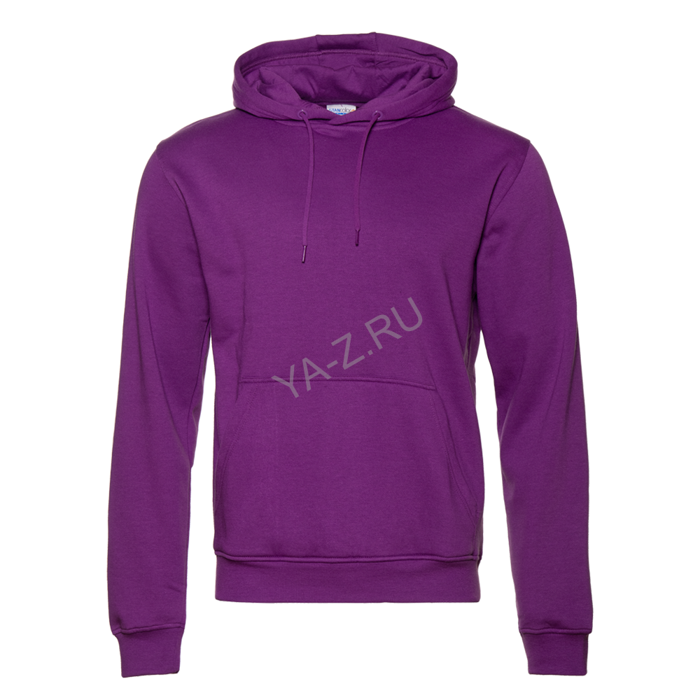 Худи унисекс STAN футер с начёсом 260, 20, Фиолетовый,  (94)  (40/3XS)