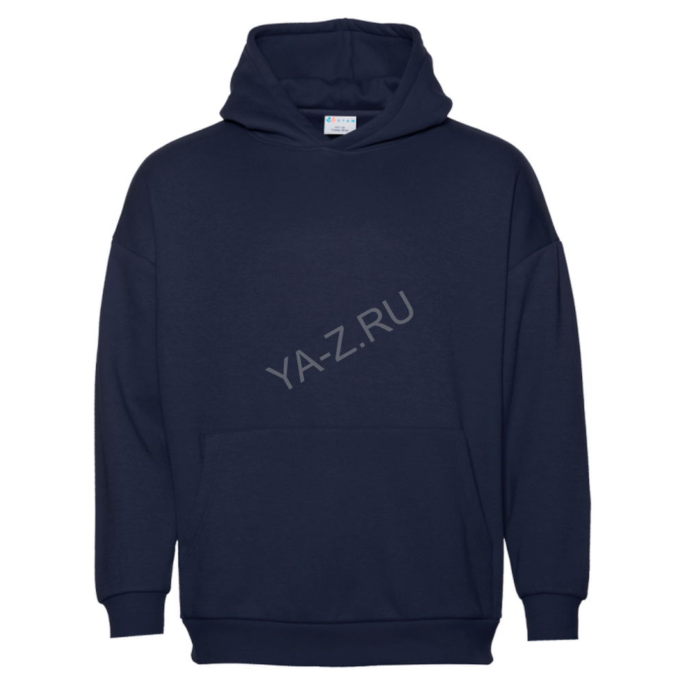 Худи унисекс STAN оверсайз 320, 69, Тёмно-синий,  (46)  (52/XL)