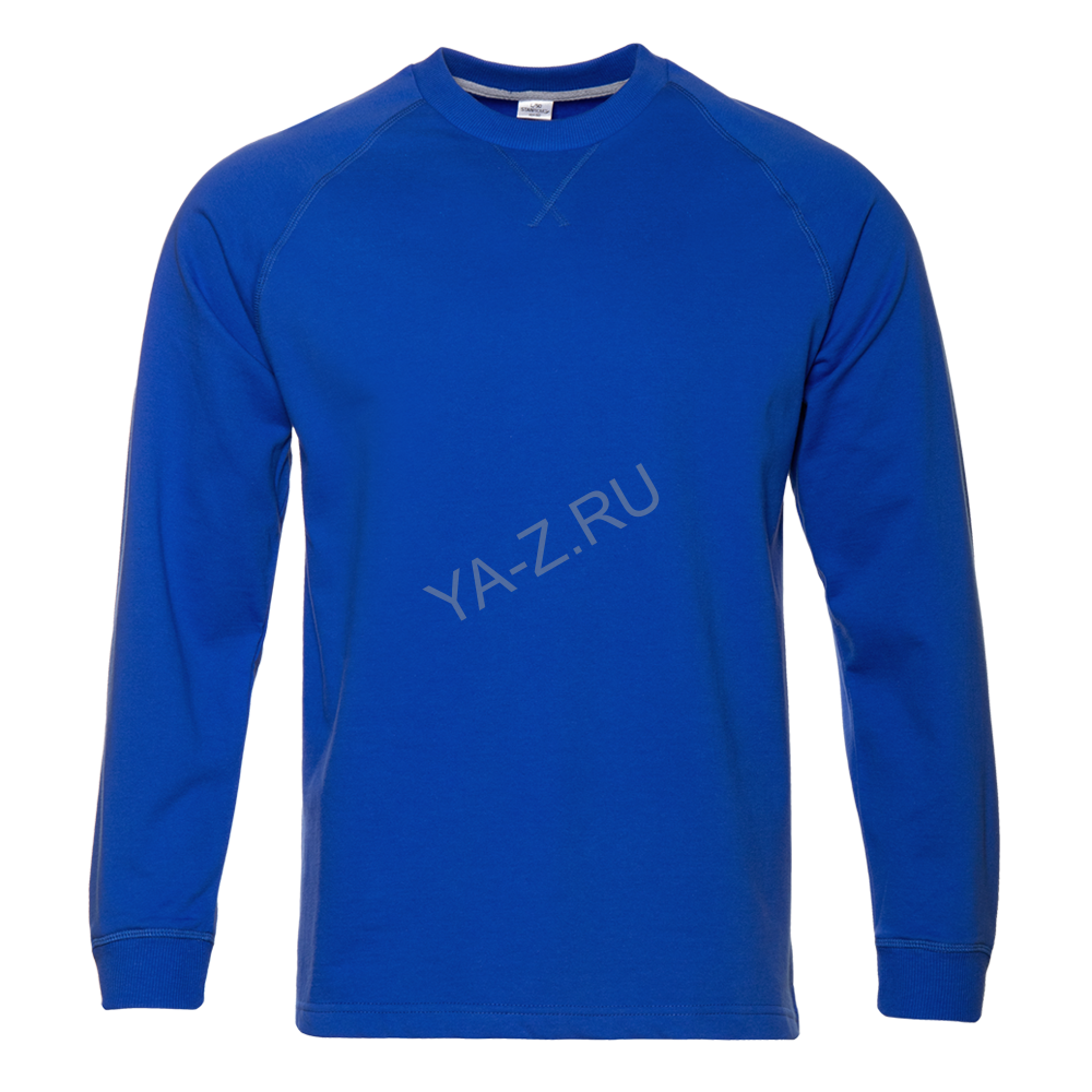 Свитшот унисекс STAN футер с начёсом 220, 60, Синий,  (16/1)  (44/XS)