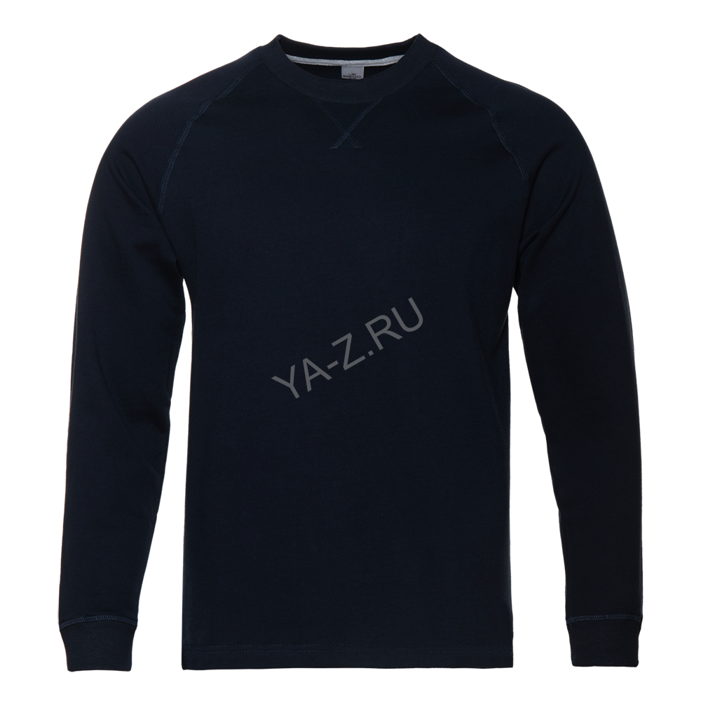 Свитшот унисекс STAN футер с начёсом 220, 60, Тёмно-синий,  (46)  (44/XS)