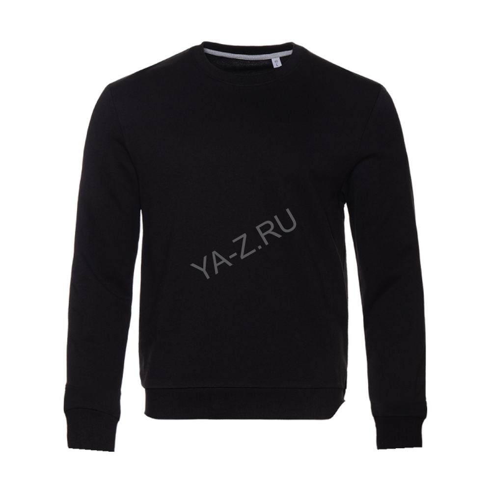 Свитшот унисекс STAN футер без начёса, 260, 63, Чёрный,  (20)  (58/4XL)