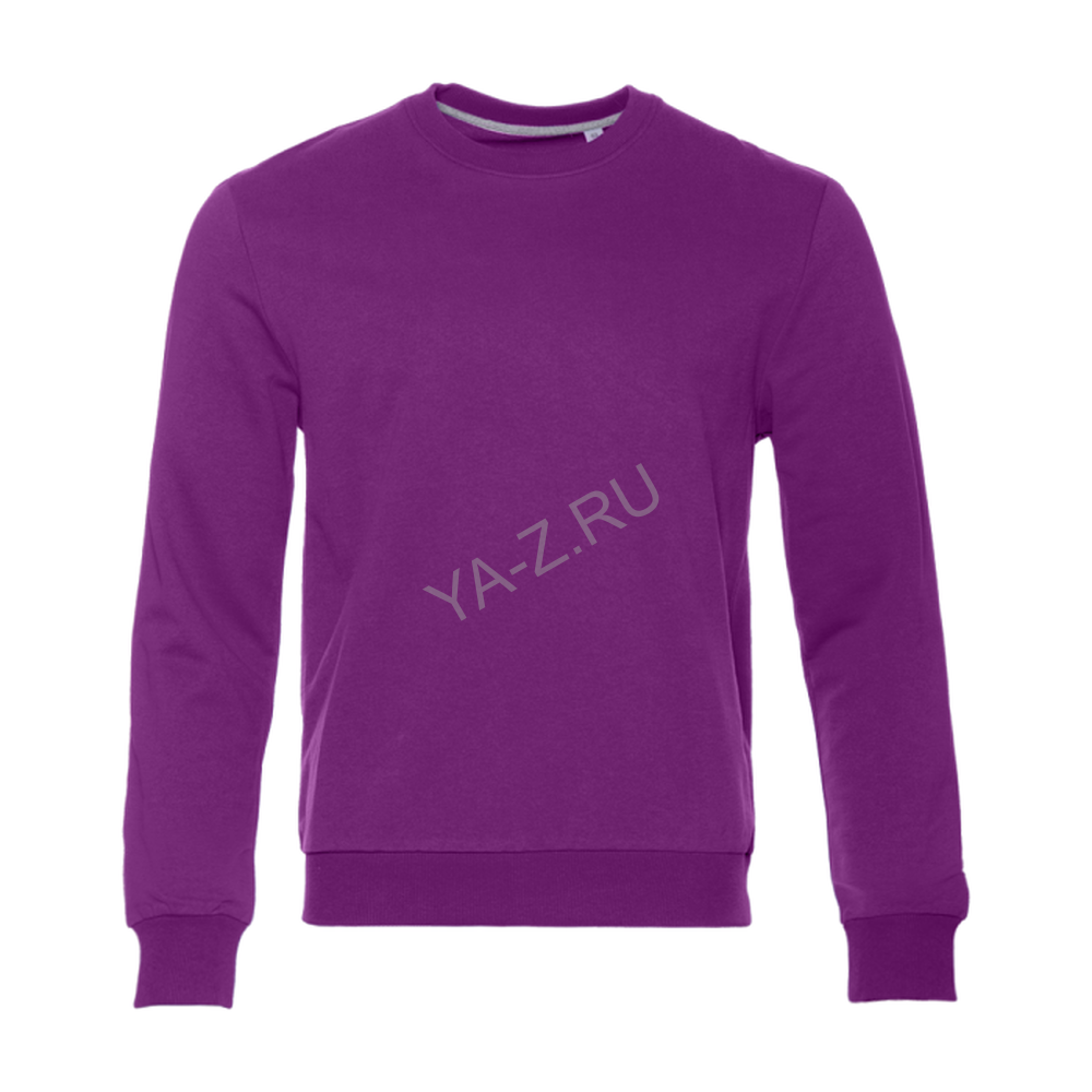 Свитшот унисекс STAN футер без начёса, 260, 63, Фиолетовый,  (94)  (44/XS)