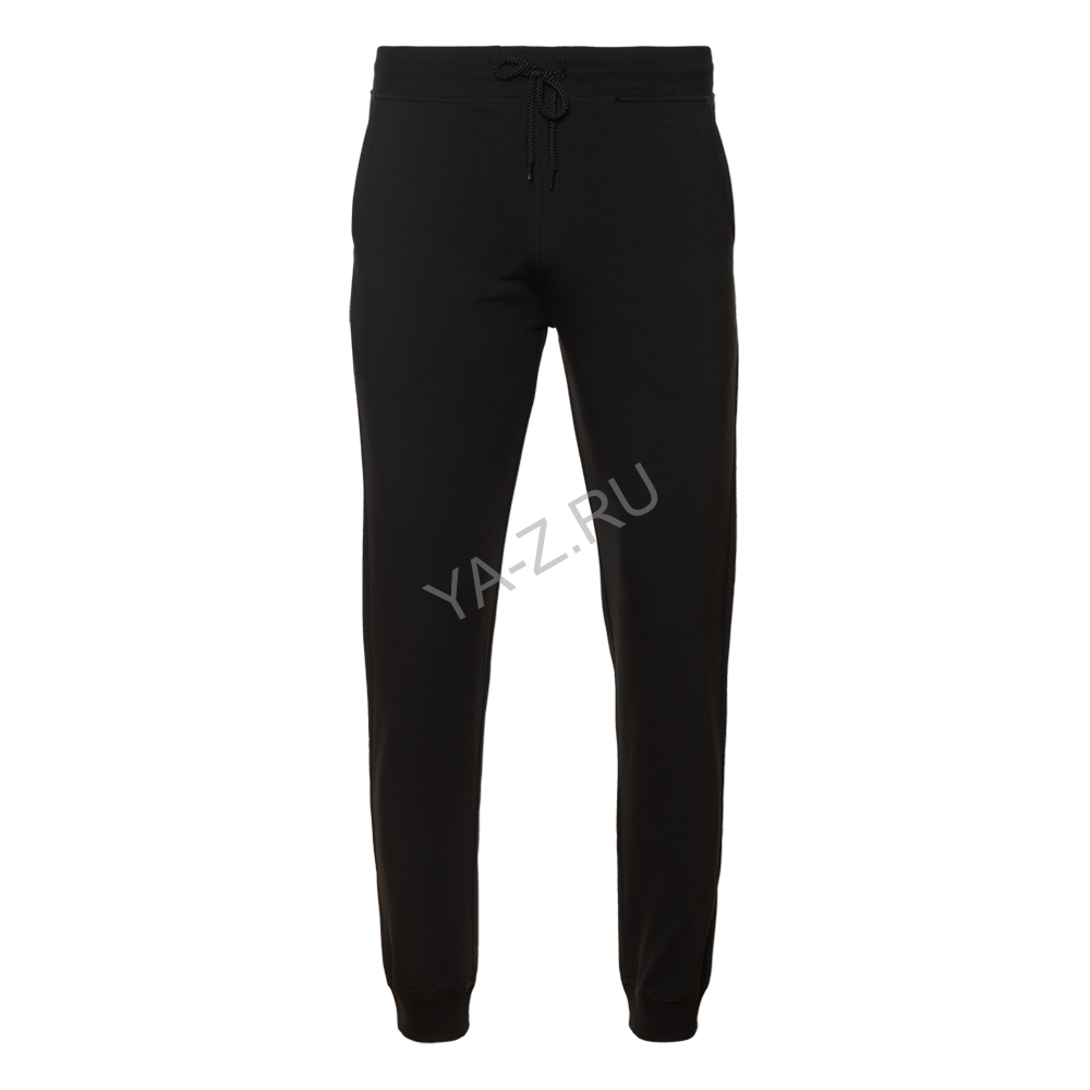 Брюки мужские STAN футер без начёса, 245, 92, Чёрный,  (20)  (44/XS)