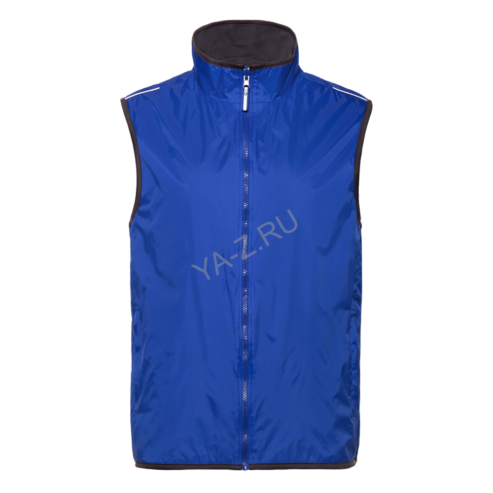 Жилет мужской STAN таффета 210T, 65, 24N, Синий,  (16/1)  (46/S)