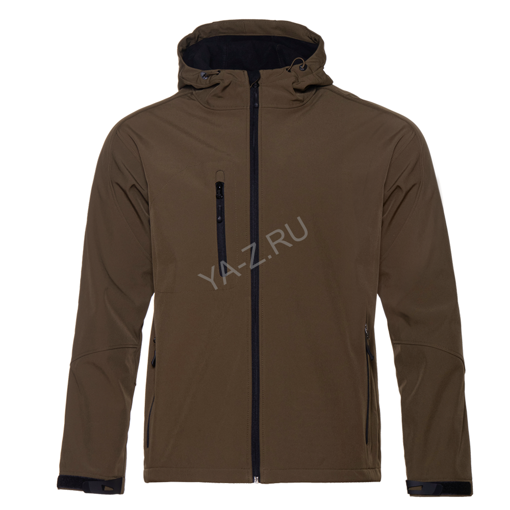Куртка софтшелл мужская STAN 340, 71N, Хаки,  (38/1)  (42/XXS)