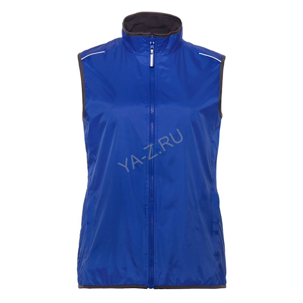 Жилет женский STAN таффета 210T, 65, 24WN, Синий,  (16/1)  (42/XS)