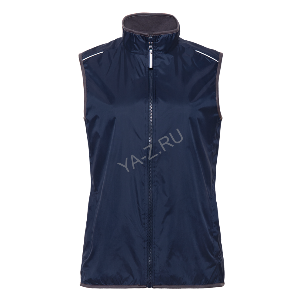 Жилет женский STAN таффета 210T, 65, 24WN, Тёмно-синий,  (46)  (42/XS)