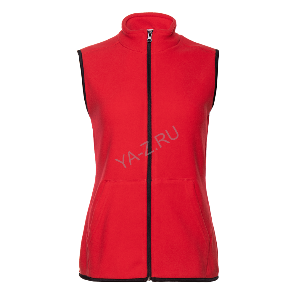 Жилет женский STAN микрофлис, 200, 28WN, Красный,  (14)  (42/XS)