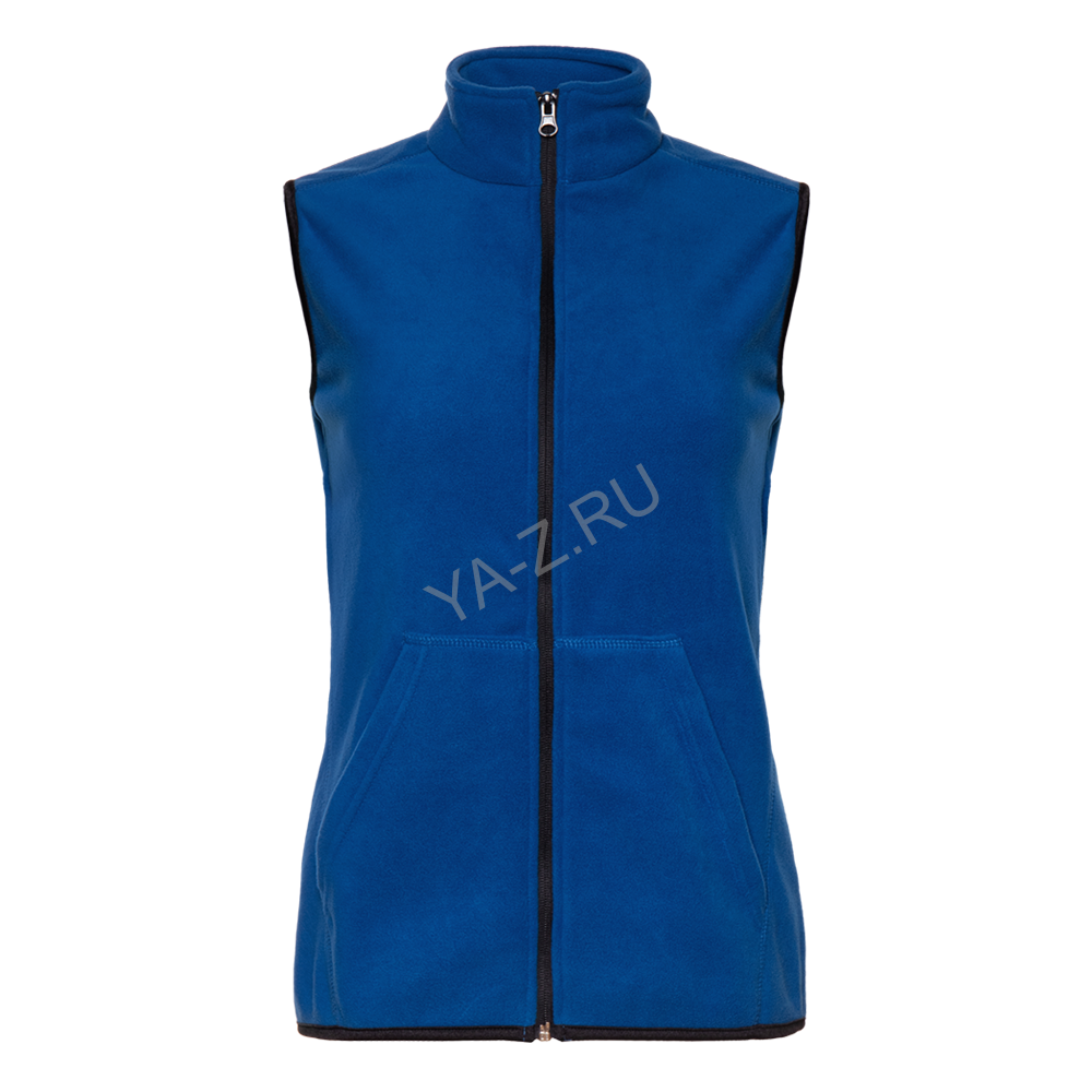 Жилет женский STAN микрофлис, 200, 28WN, Синий,  (16/1)  (42/XS)