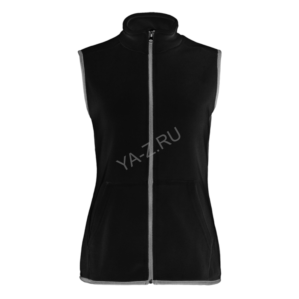 Жилет женский STAN микрофлис, 200, 28WN, Чёрный,  (20)  (42/XS)