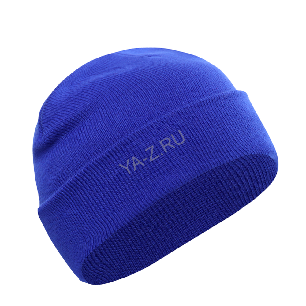 Шапка STAN акрил 015, Синий,  (16/1)  (56-58/ONE SIZE)