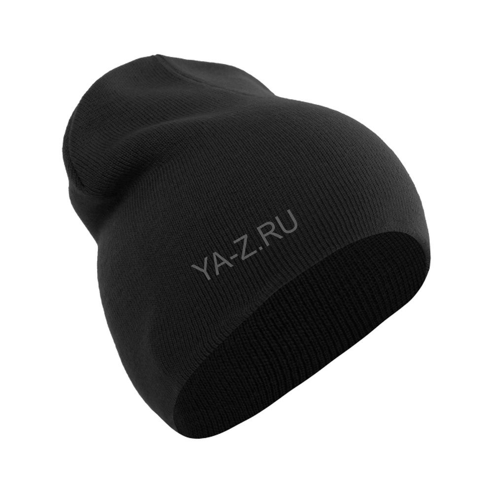 Шапка STAN акрил 016, Чёрный,  (20)  (56-58/ONE SIZE)
