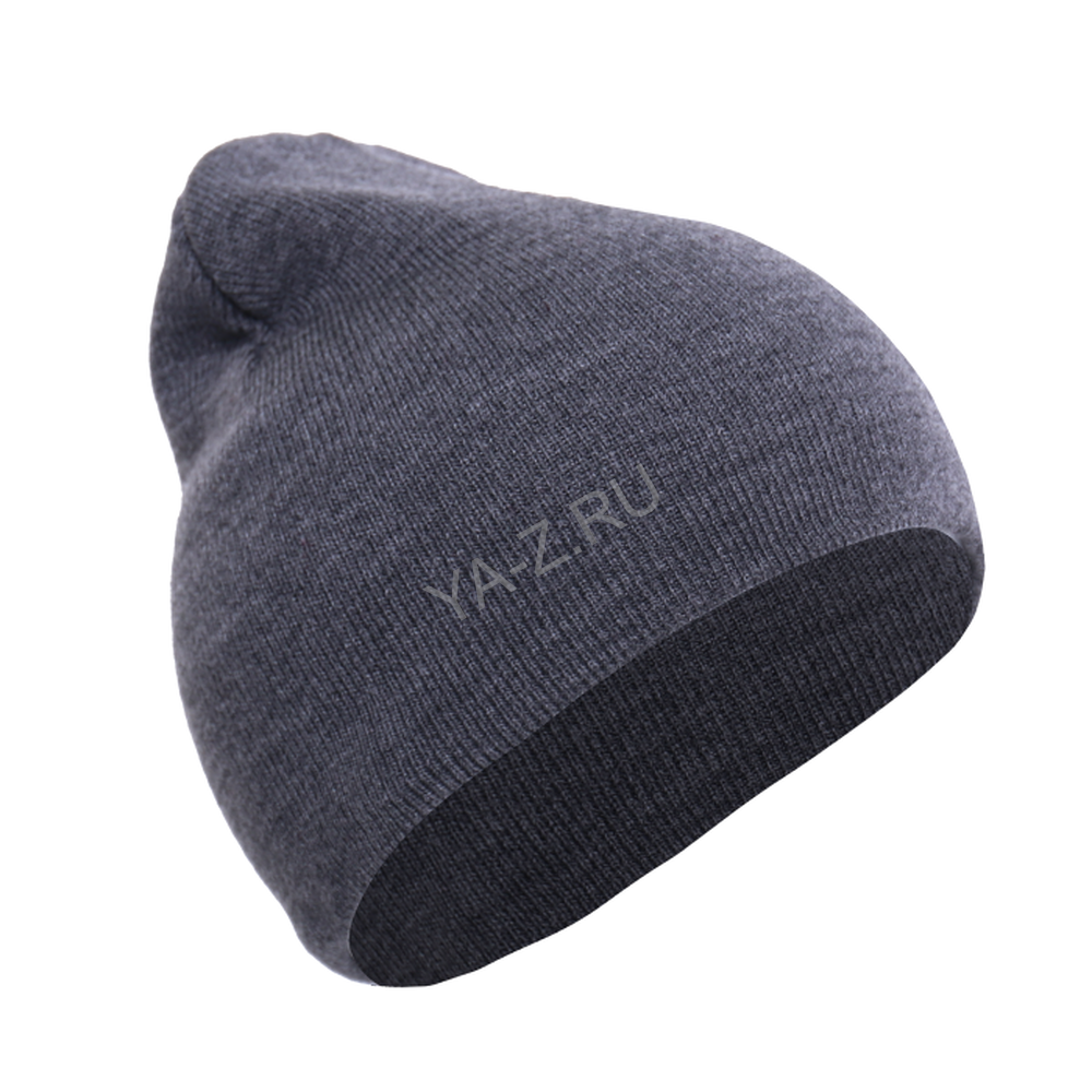 Шапка STAN акрил 016, Тёмный меланж,  (60/1)  (56-58/ONE SIZE)