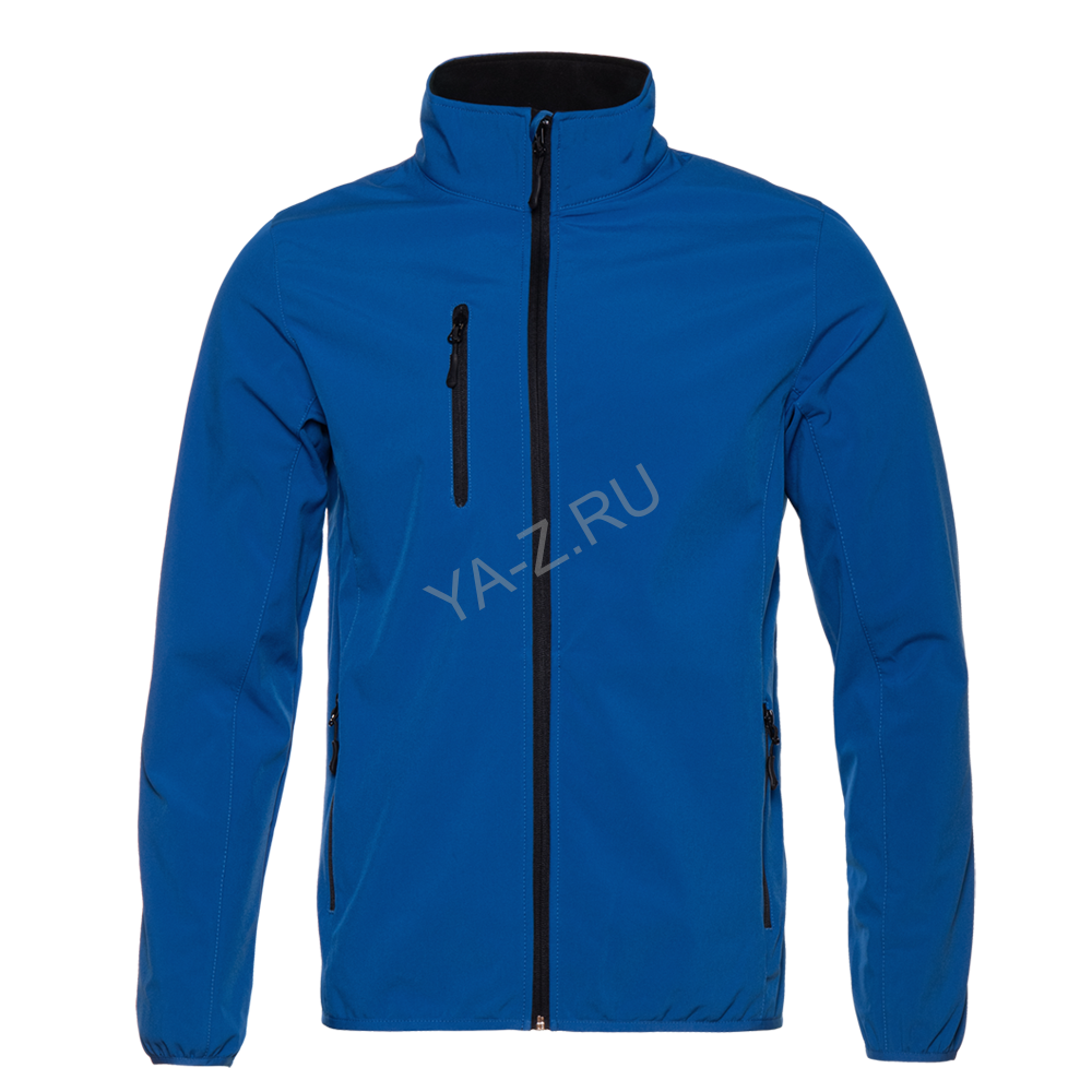 Куртка софтшелл softshell мужская STAN 275, 70N, Синий,  (16/1)  (42/XXS)