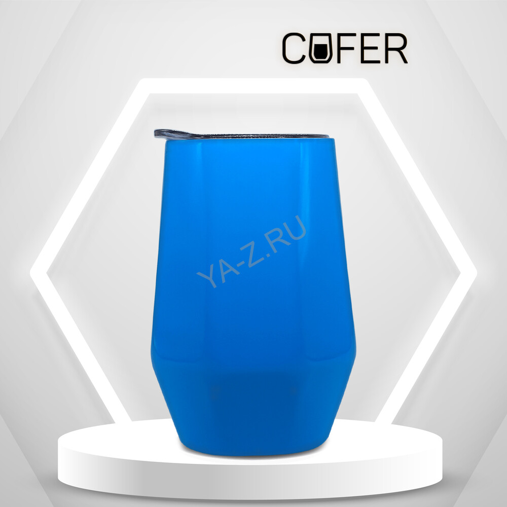 Кофер глянцевый EDGE CO12 (голубой)