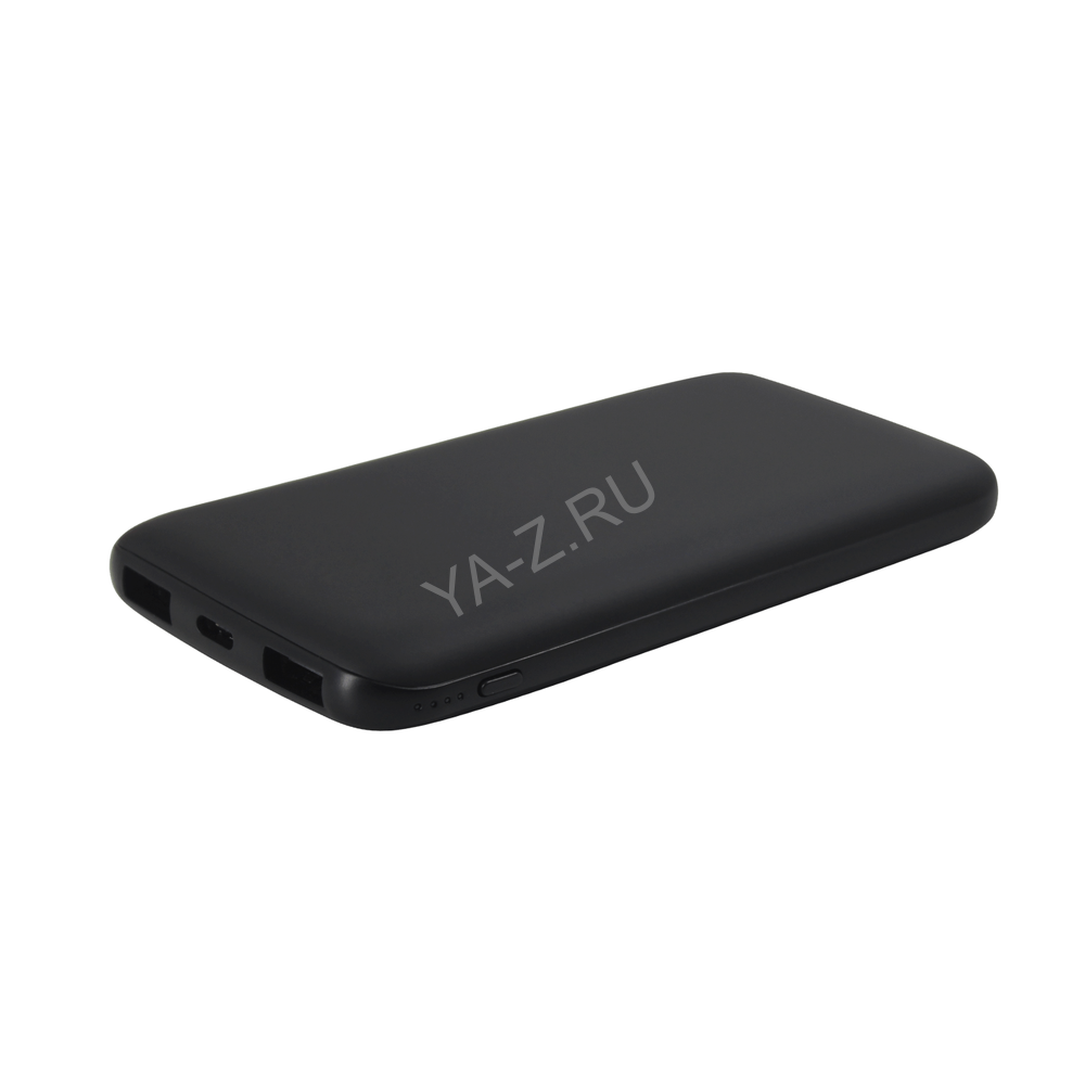 Внешний аккумулятор Bplanner Power 2 ST, софт-тач, 10000 mAh (Черный)