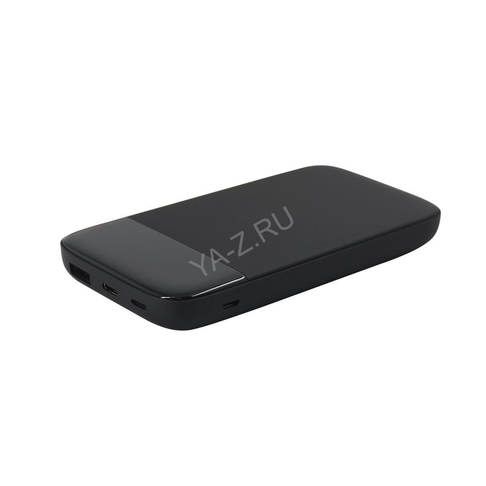 Внешний аккумулятор Bplanner Power 3 ST, софт-тач, 10000 mAh (Черный)