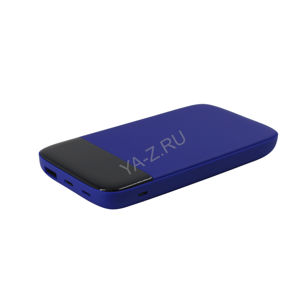 Внешний аккумулятор Bplanner Power 3 ST, софт-тач, 10000 mAh (Синий)