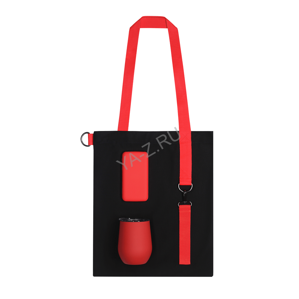 Набор Cofer Bag 10000 (красный с чёрным)