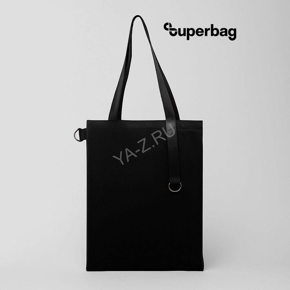 Шоппер Superbag Big (черный)