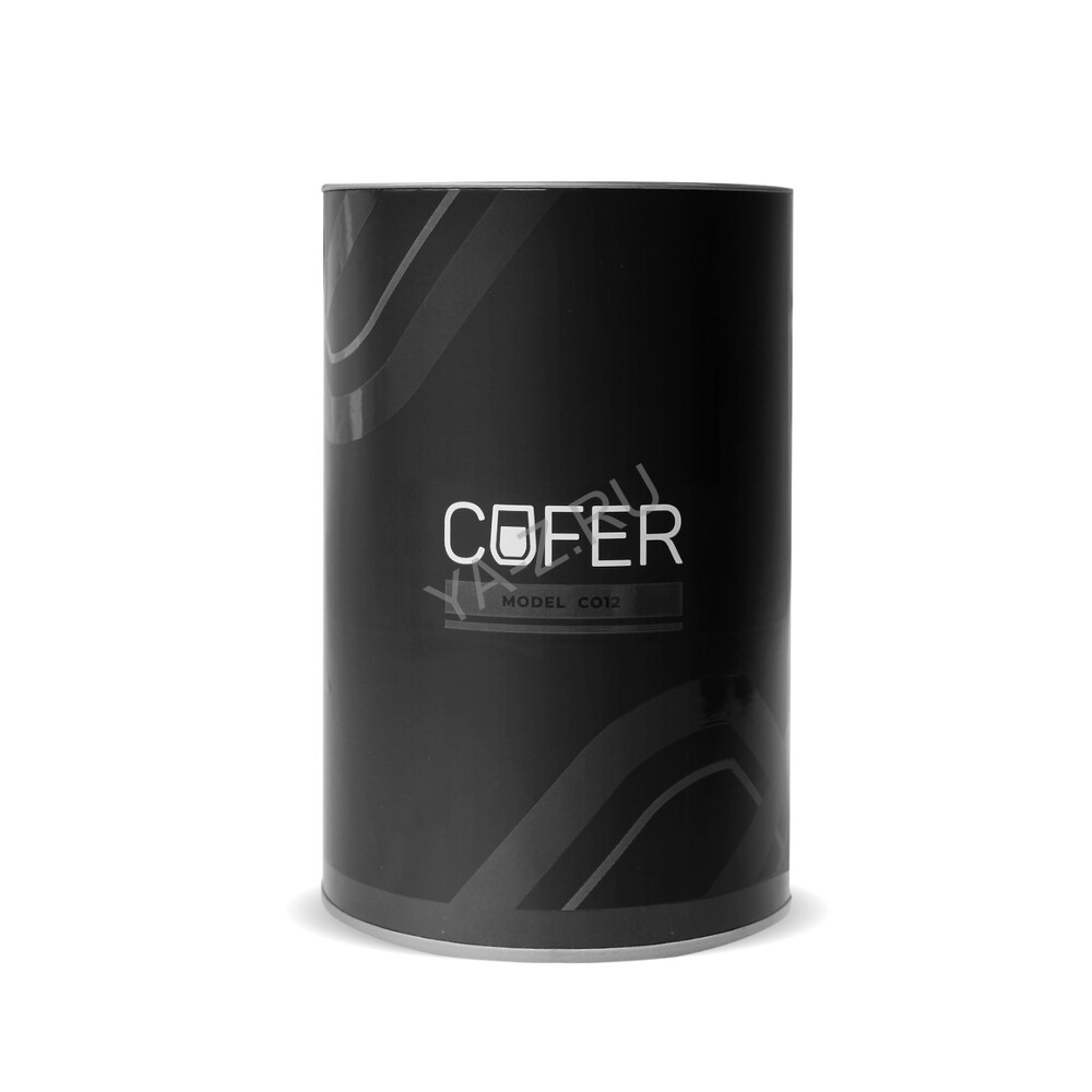 Тубус для кофера CO12 и кофера NEO (M) (черный)