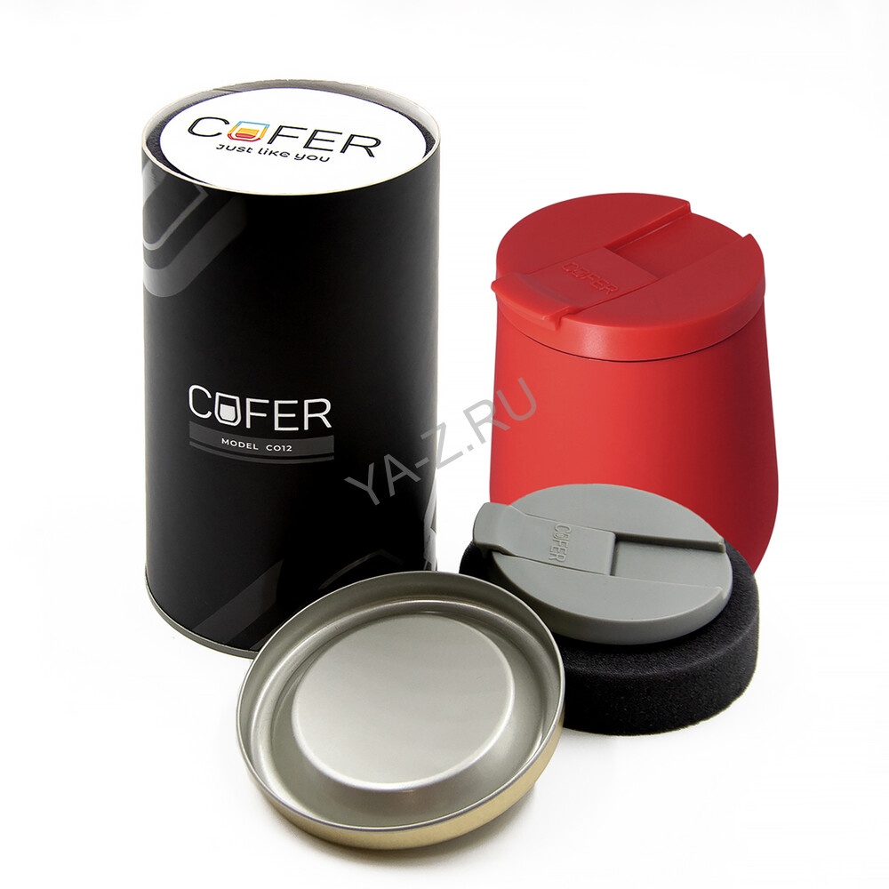 Набор Cofer Tube NEO DUO CO12s (М) black (красный с серым)