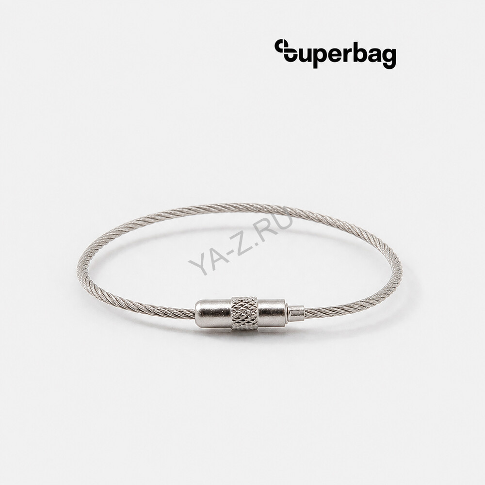 Тросик-кольцо Ring для обвеса, L=15см (стальной)