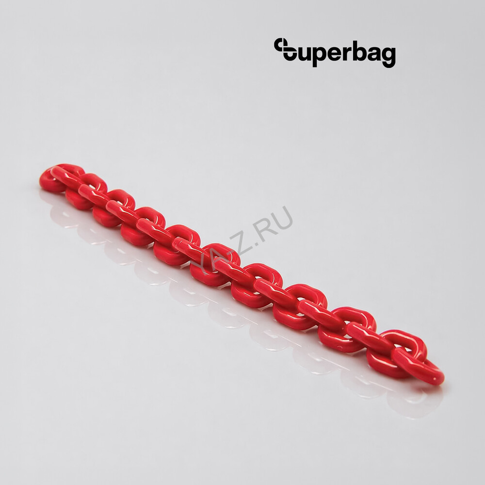 Цепочка Ring для обвеса, L=20см (красный)