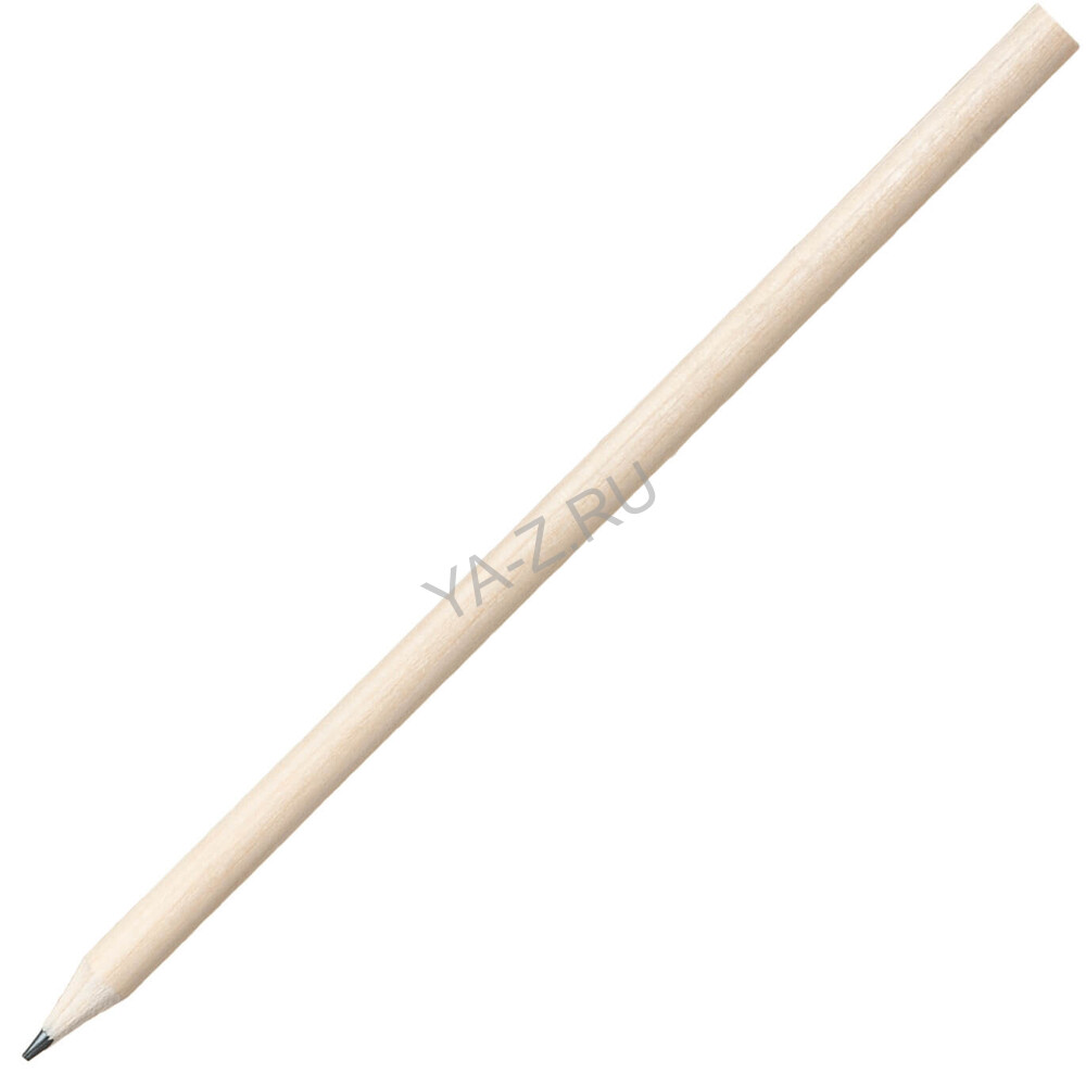 Карандаш простой WOOD COLOR без ластика Натуральный 3042.21