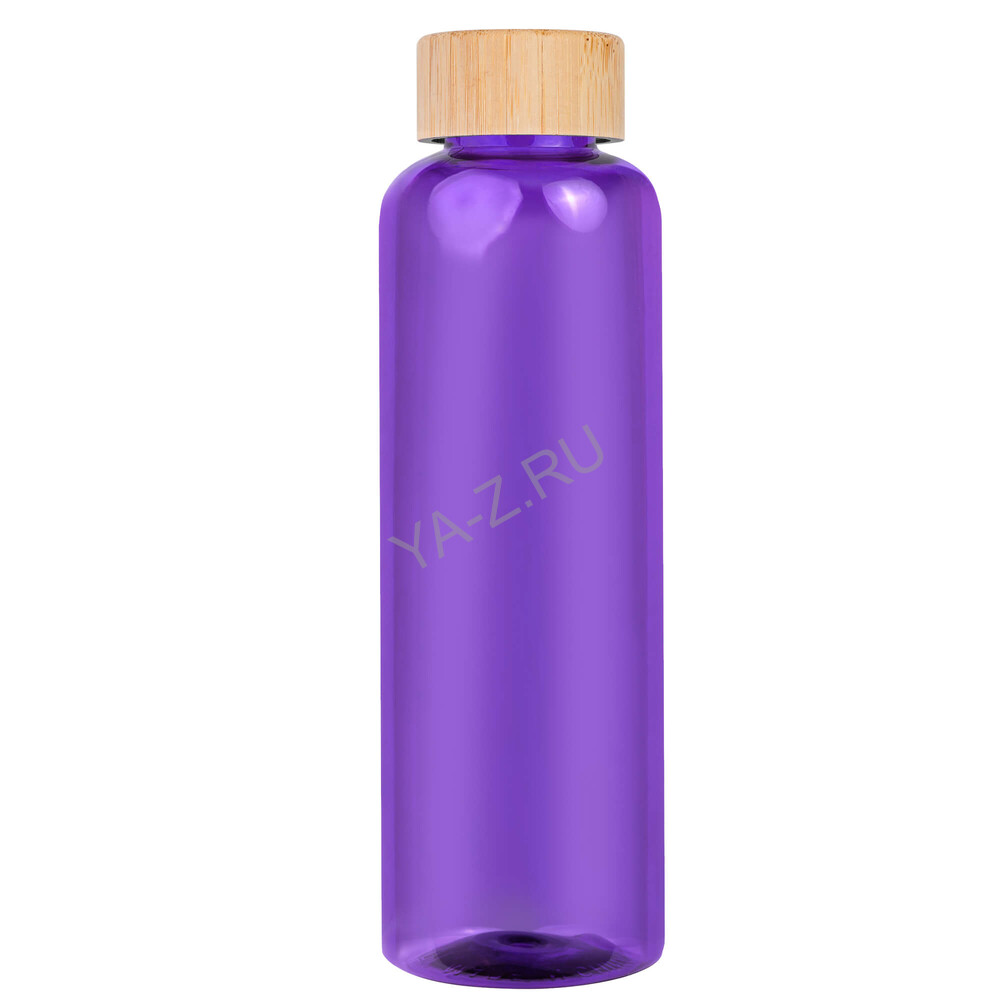 Бутылка для воды BAMBOO PET 550мл. Фиолетовая 6264.11