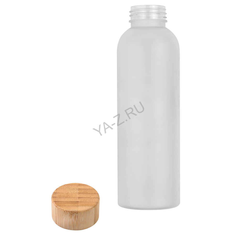 Бутылка для воды BAMBOO PET SOFT 550мл. Белая 6265.07