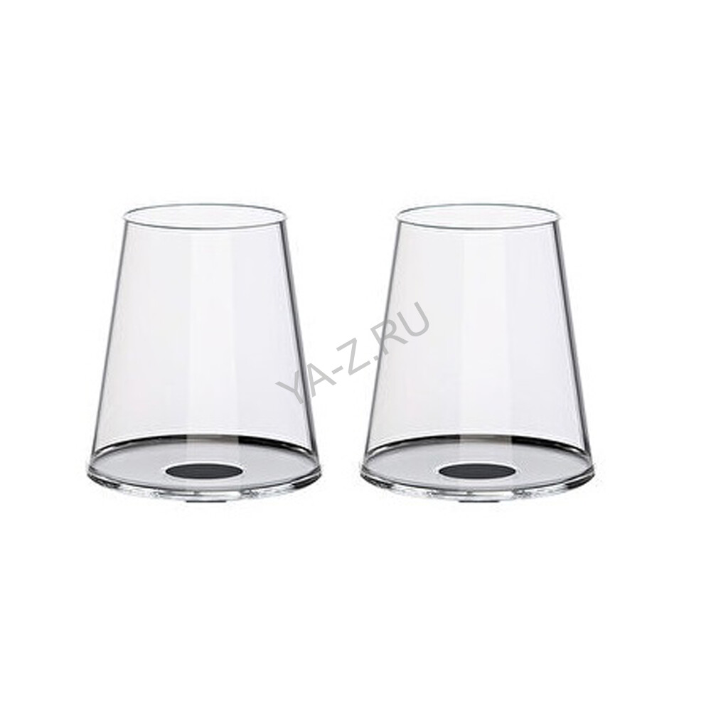 Хрустальный бокал для красного вина на магните Trebonn SplitGlass, 2 шт, 450 мл
