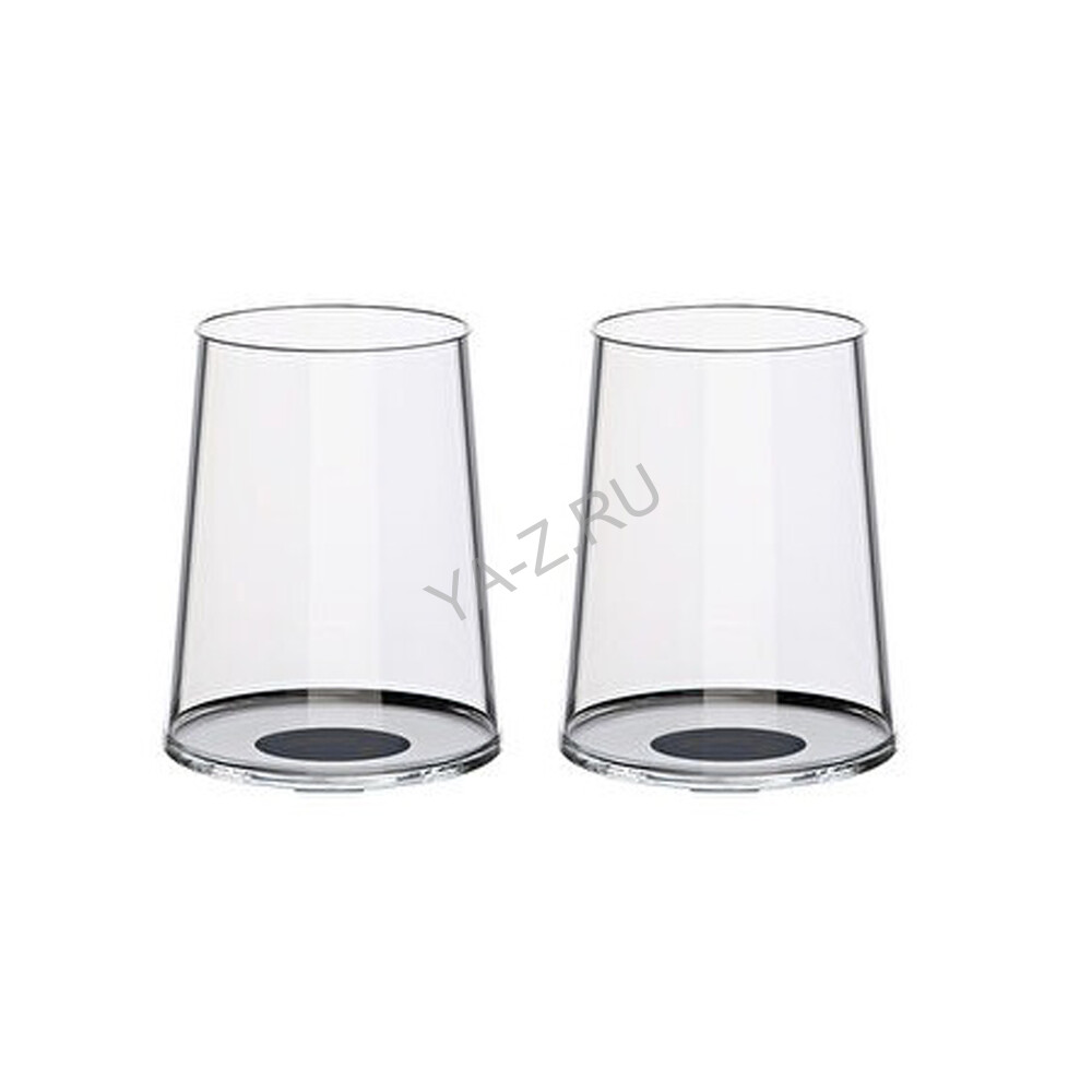 Хрустальный бокал для белого вина на магните Trebonn SplitGlass, 2 шт, 280 мл
