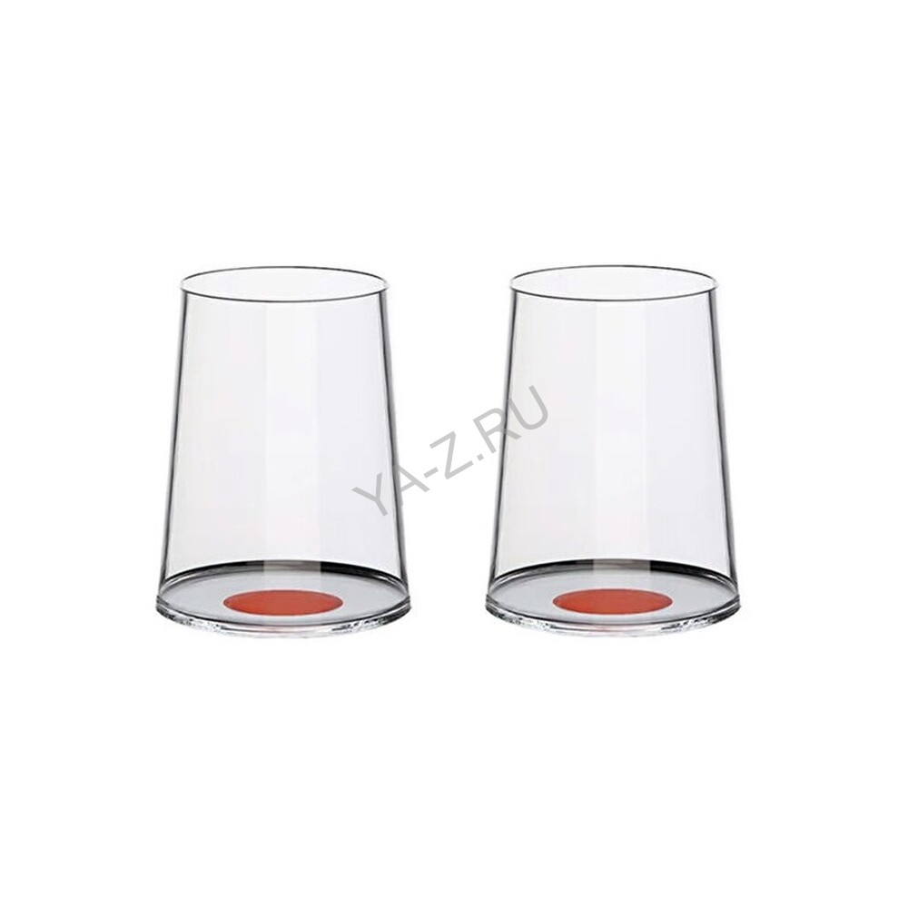 Хрустальный бокал для белого вина на магните Trebonn SplitGlass, 2 шт, 280 мл
