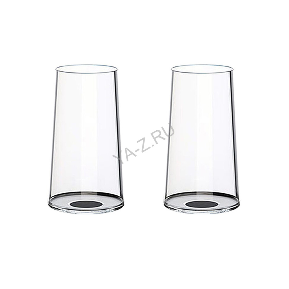 Хрустальный бокал для игристого вина на магните Trebonn SplitGlass, 2 шт, 320 мл