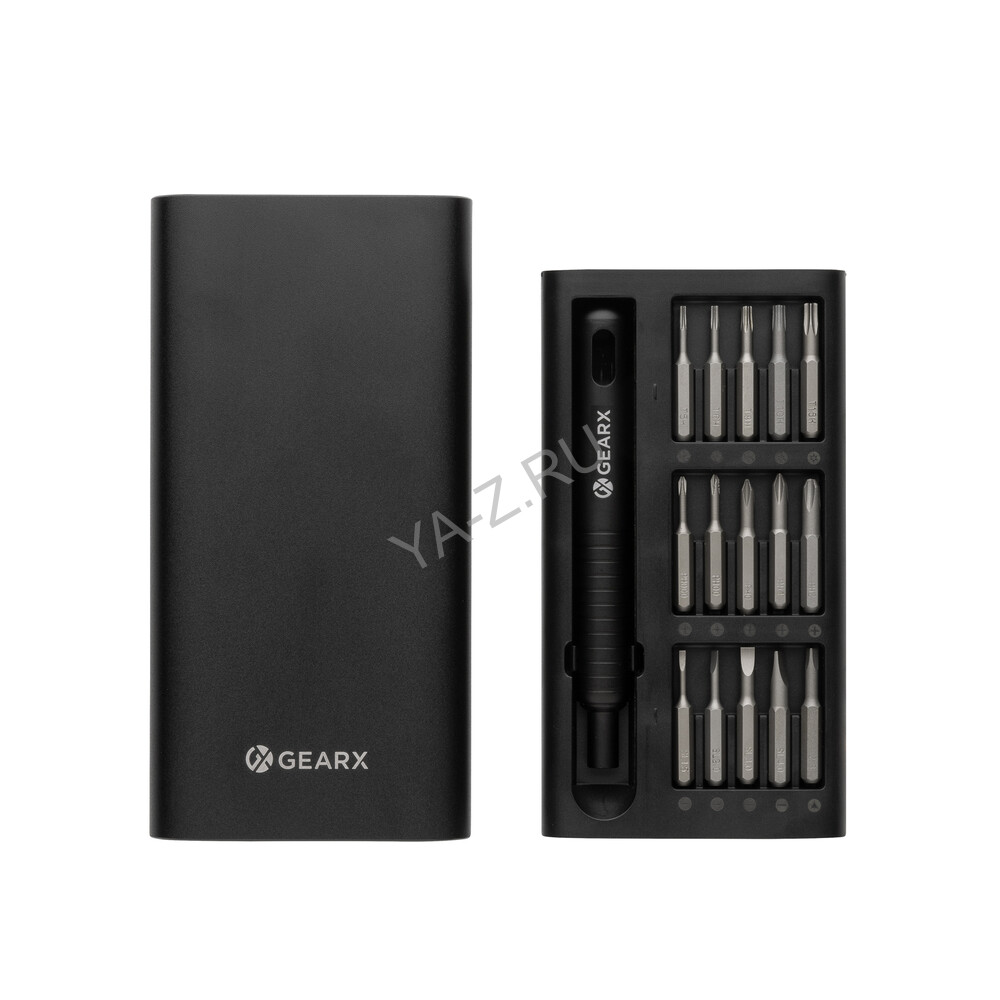 Набор прецизионных отверток Gear X 31-в-1