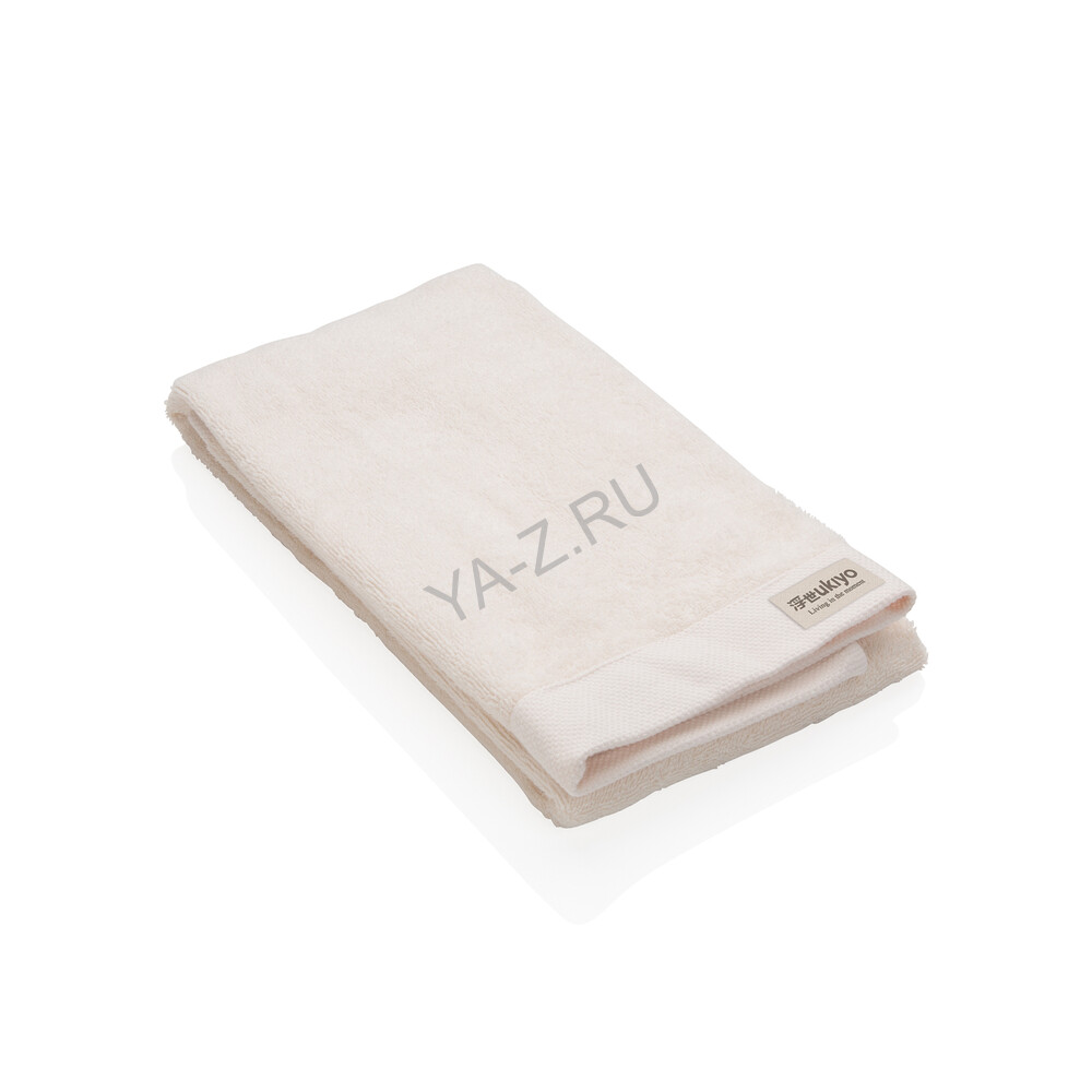 Банное полотенце Ukiyo Sakura из хлопка AWARE™, 500 г/м2, 50x100 см