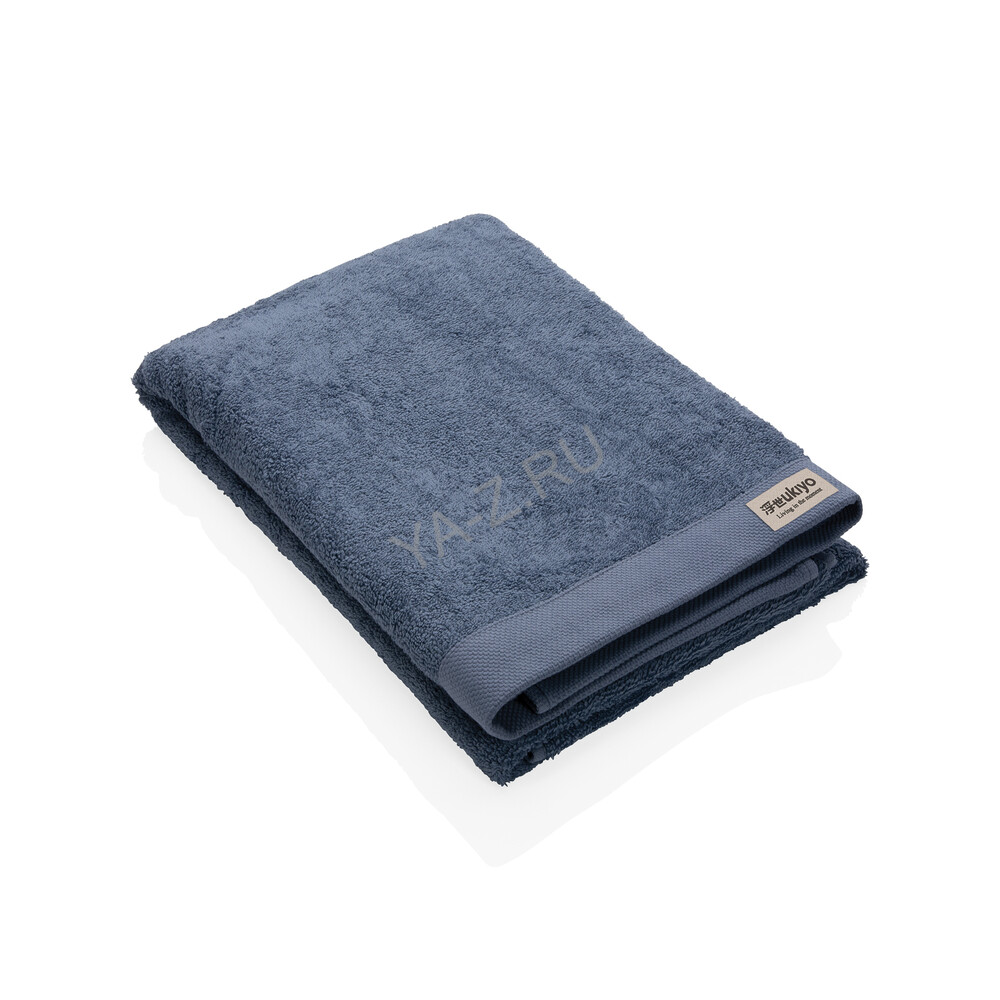 Банное полотенце Ukiyo Sakura из хлопка AWARE™, 500 г/м², 70x140 см