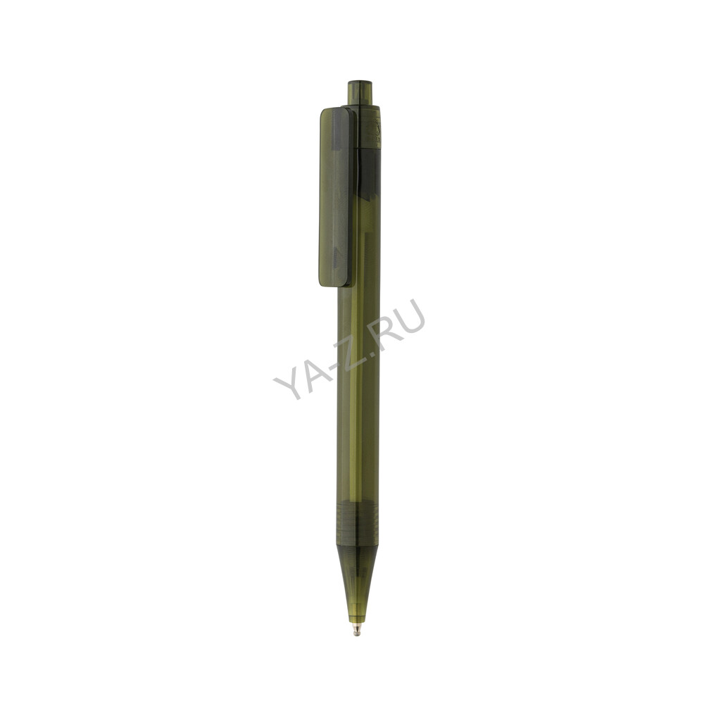 Ручка X8 из прозрачного rPET GRS