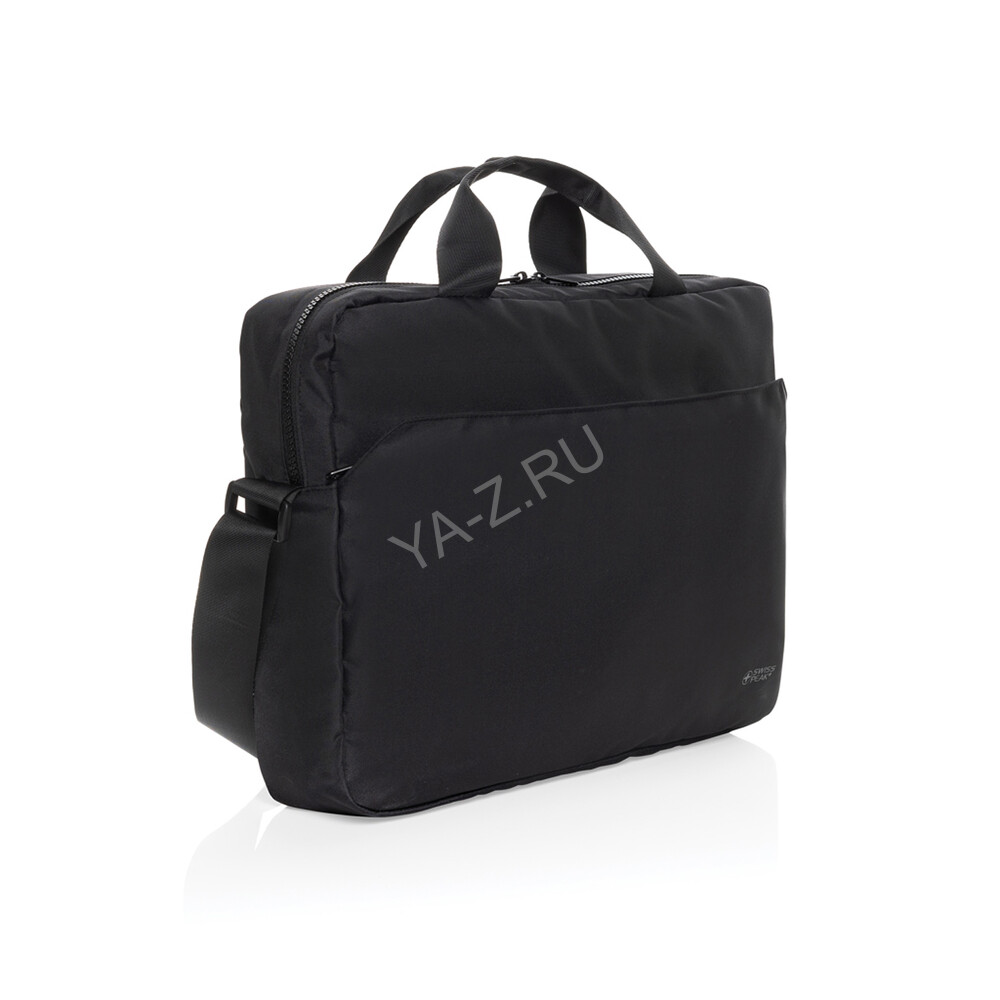 Сумка для ноутбука Swiss Peak Essential из rPET Aware™, 15.6
