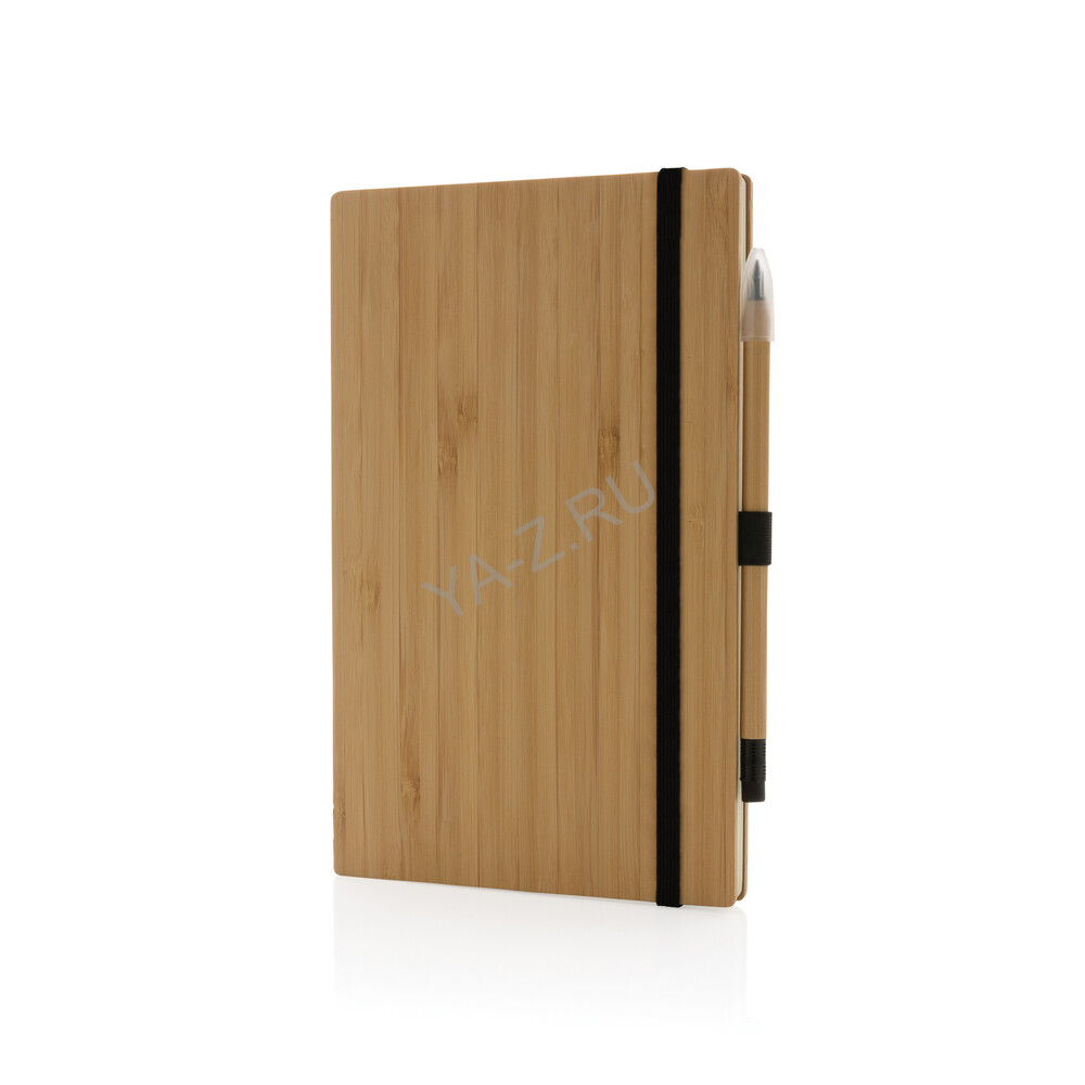 Блокнот с вечным карандашом Bamboo FSC®