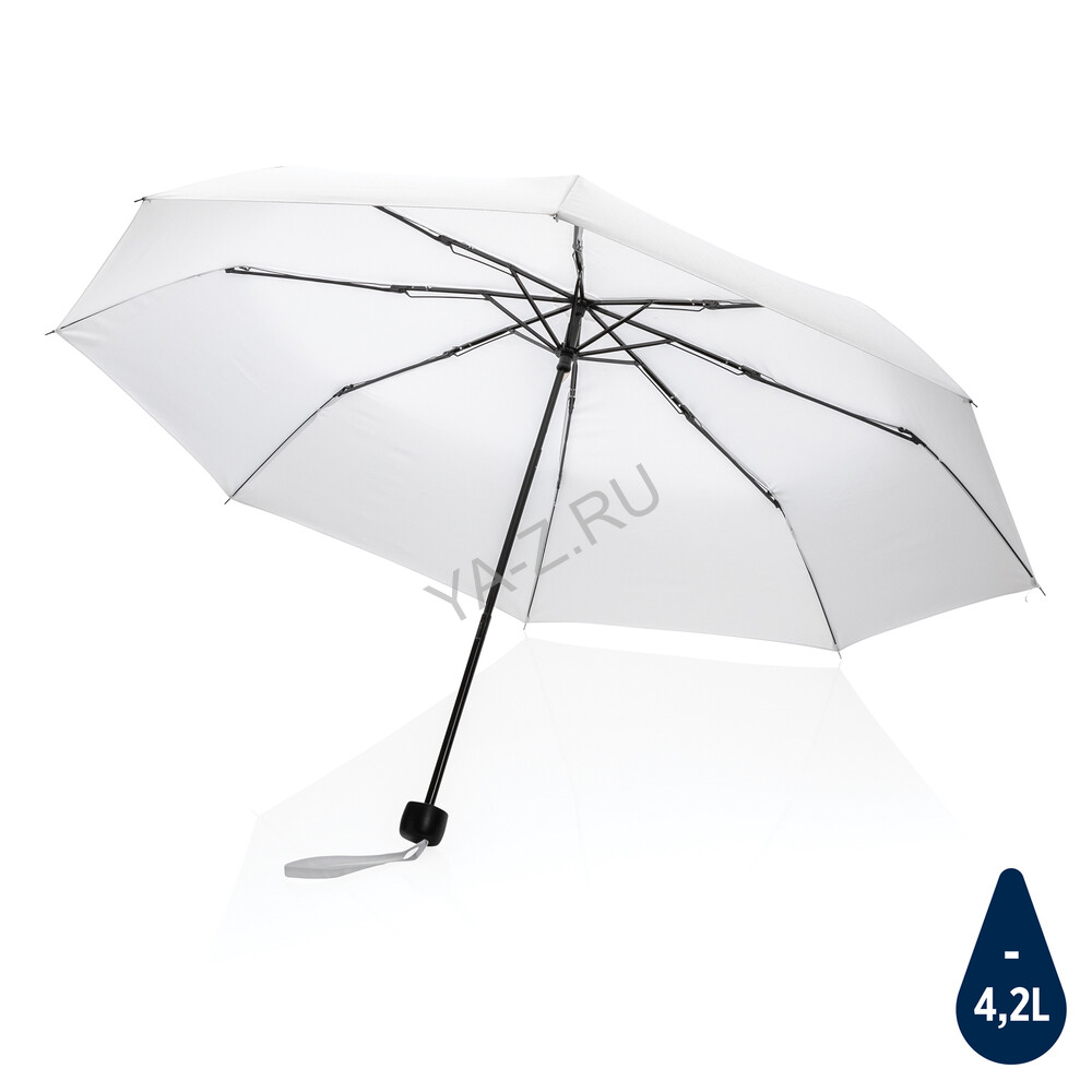 Компактный зонт Impact из RPET AWARE™, d95 см