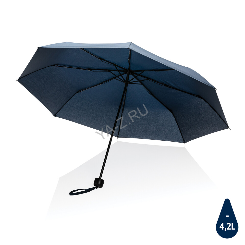 Компактный зонт Impact из RPET AWARE™, d95 см