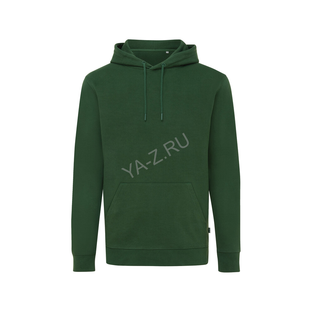 Худи Iqoniq Jasper из переработанного хлопка, унисекс, 340 г/м²
