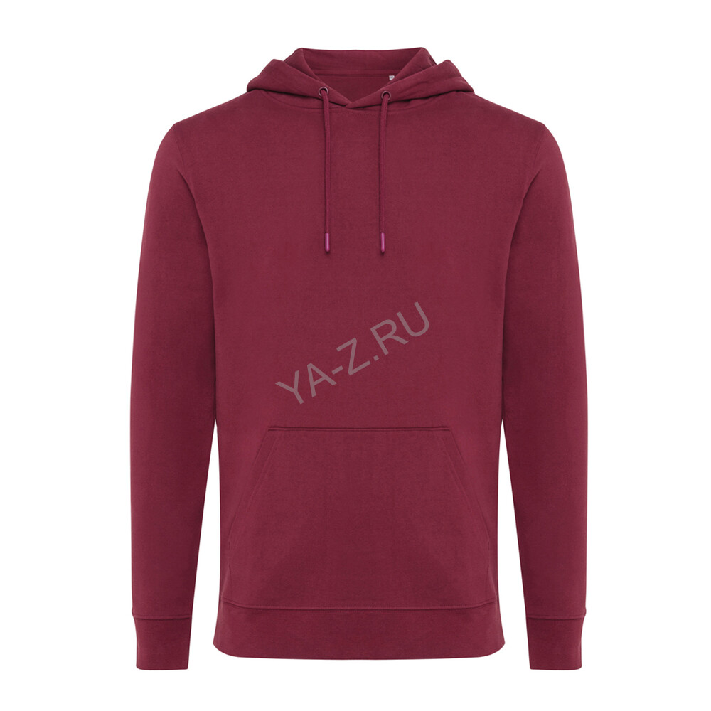Худи Iqoniq Jasper из переработанного хлопка, унисекс, 340 г/м²