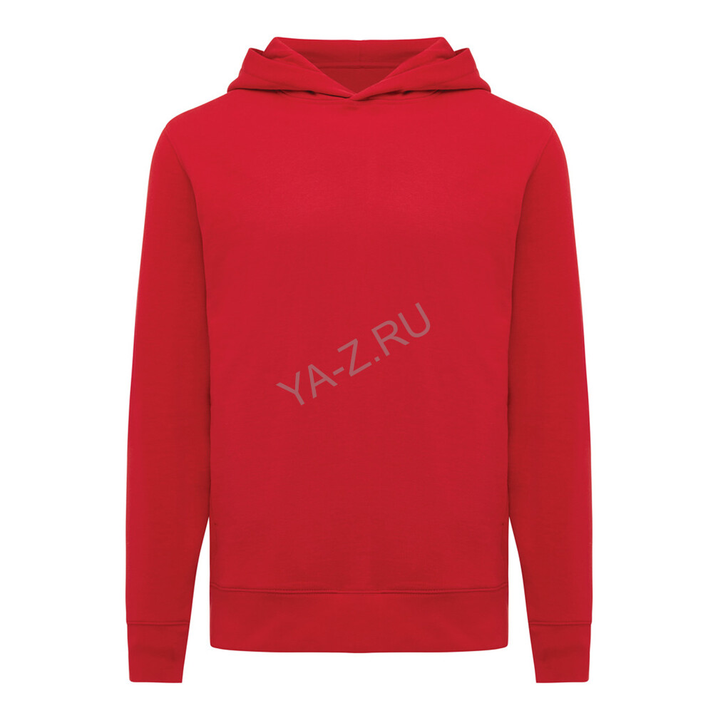 Худи Iqoniq Yengo из переработанного хлопка, унисекс, 280 г/м²
